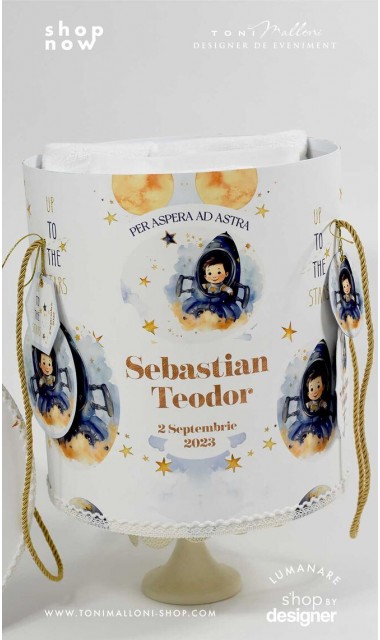 Trusou botez Space Galaxy Boy 5